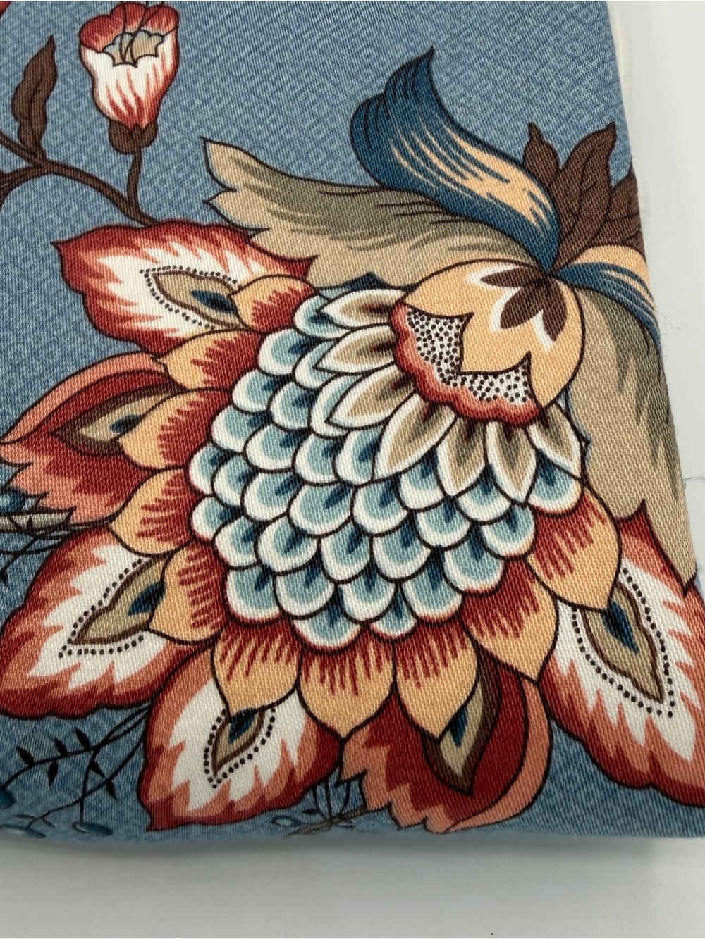 Fabric Waverly Liberty Legacy"Lady Liberty" Schumacher 84"x 48 Chintz